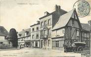 27 Eure CPA FRANCE 27 " Thiberville, Rue de Lisieux".