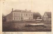 27 Eure CPA FRANCE 27 " La Saussaye, La Mairie Ecole".