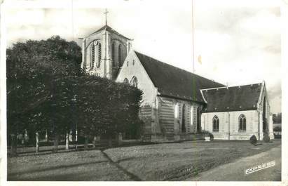 CPSM FRANCE 27 " La Saussaye, Collégiale du XIVème siècle".