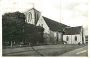 27 Eure CPSM FRANCE 27 " La Saussaye, Collégiale du XIVème siècle".