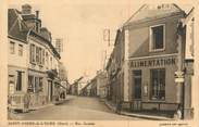 27 Eure CPA FRANCE 27 " St André de l'Euré, Rue Grande".