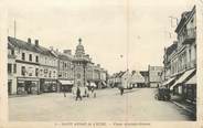 27 Eure CPA FRANCE 27 " St André de l'Euré, Place Aristide Briand".