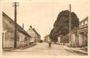 27 Eure CPA FRANCE 27 " Villiers en Desoeuvre, La route de Vernon".