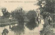 27 Eure CPA FRANCE 27 " La Vieille Lyre, Les bords de la Risle".