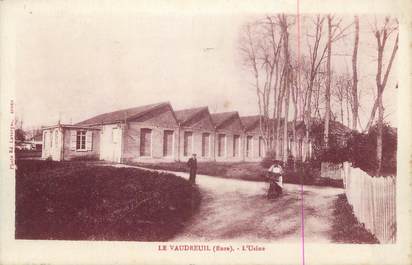 CPA FRANCE 27 " Le Vaudreuil, L'usine".