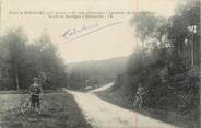 27 Eure CPA FRANCE 27 " Forêt de Roumare, Route de Montigny à Hénouville".
