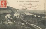 27 Eure CPA FRANCE 27 " La Vacherie, Vue générale prise de la côte du Thuit".