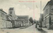 27 Eure CPA FRANCE 27 " Vesly, Grande rue près l'église".