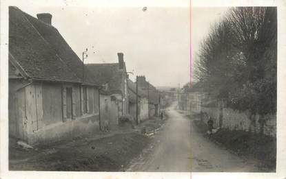 CPSM FRANCE 27 " Vesly, La rue de l'église".