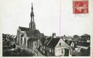 27 Eure CPSM FRANCE 27 " Verneuil sur Avre, Panorama et Eglise Notre Dame".