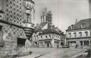 27 Eure CPSM FRANCE 27 " Verneuil sur Avre, Rue Aristide Briand et Maison du XVIème siècle rue du Canon".