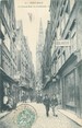 35 Ille Et Vilaine CPA FRANCE 35 "Saint Malo, la grande rue, la cathédrale"