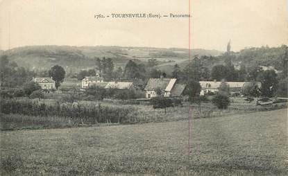 CPA FRANCE 27 " Tourneville, Panorama".