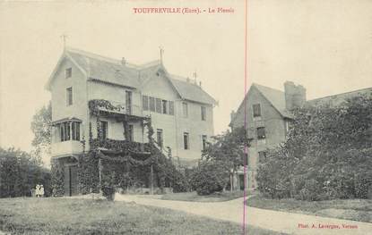 CPA FRANCE 27 " Toufreville, Le Plessis".