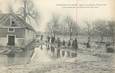 CPA FRANCE 27 " Tournedos sur Seine, Inondation de février 1910".