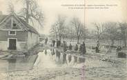 27 Eure CPA FRANCE 27 " Tournedos sur Seine, Inondation de février 1910".