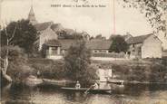 27 Eure CPA FRANCE 27 " Tosny, Les bords de la Seine".