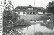 27 Eure CPSM FRANCE 27 " Les Thilliers en Vexin, Pépinières Derly".