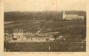 27 Eure CPA FRANCE 27 " Thouffreville, Vue sur l'église et les maisons environnantes".