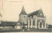 27 Eure CPA FRANCE 27 " St Just, L'église".