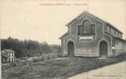 27 Eure CPA FRANCE 27 " St Georges du Vièvre, Salle des fêtes".