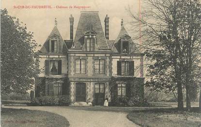 CPA FRANCE 27 " St Cyr du Vaudreuil, Château de Maigrenont".