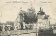 27 Eure CPA FRANCE 27 " St Cyr du Vaudreuil, L'église".