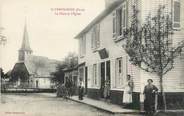 27 Eure CPA FRANCE 27 " St Symphorien, La place et l'église".