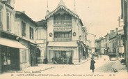 33 Gironde CPA FRANCE 33 "Saint André de Cubzac, la rue Nationale et le café de Paris"