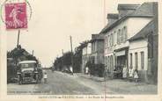 27 Eure CPA FRANCE 27 " St Ouen du Tilleul, La route de Bourgtheroulde";