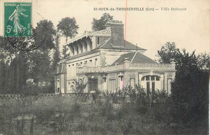 CPA FRANCE 27 " St Ouen de Thouberville, Villa Bethanie".