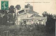 27 Eure CPA FRANCE 27 " St Ouen de Thouberville, Villa Bethanie".