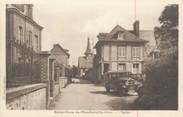 27 Eure CPA FRANCE 27 " St Ouen de Thouberville, L'église".