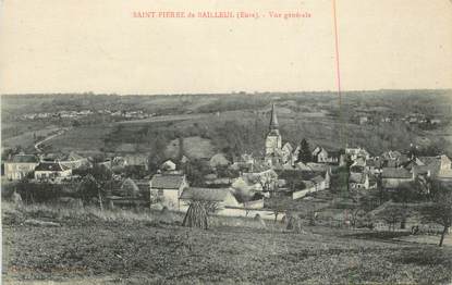 CPA FRANCE 27 " St Pierre de Bailleul, Vue générale".