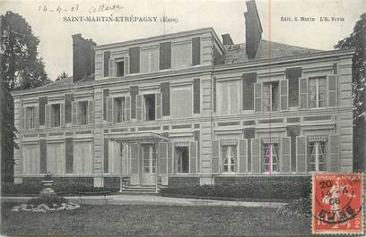 CPA FRANCE 27 " St Martin Etrépagny".