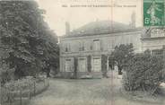 27 Eure CPA FRANCE 27 " St Cyr du Vaudeuil, Une propriété".