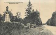 27 Eure CPA FRANCE 27 " St Ouen de Thouberville, Monument du mobile".