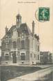 27 Eure CPA FRANCE 27 " Selles, La Mairie et l'école".