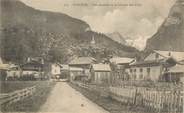 74 Haute Savoie CPA FRANCE 74 " Samoëns, Vue générale et le Glacier des Folly".