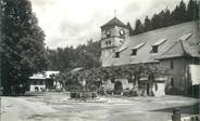 74 Haute Savoie CPSM FRANCE 74 " Samoëns, La place et l'église".