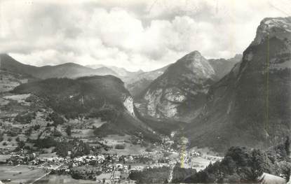 CPSM FRANCE 74 " Samoëns, Vue générale".