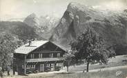 74 Haute Savoie CPSM FRANCE 74 " Samoëns, Le Chalet la Reposette et le Criou".