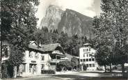 74 Haute Savoie CPSM FRANCE 74 " Samoëns, Le Criou, les 7 Monts et le Glacier Hôtels".