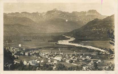 CPSM FRANCE 74 " St Gervais les Bains, Le Fayet, vue générale".