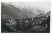 74 Haute Savoie CPSM FRANCE 74 " St Gervais les Bains, Vue générale et le Dôme de Miage".