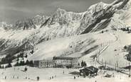 74 Haute Savoie CPSM FRANCE 74 " St Gervais les Bains, Le Col de Voza, les Aiguilles de Chamonix".