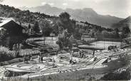 74 Haute Savoie CPSM FRANCE 74 " St Gervais les Bains, Golf miniature et tennis, la Chaîne des Aravis".