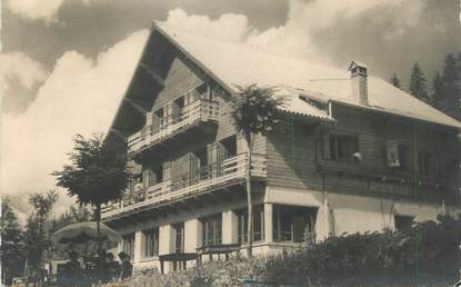 CPSM FRANCE 74 " St Gervais les Bains, L'Hôtel du Mont Paccard".