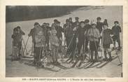 74 Haute Savoie CPA FRANCE 74 " St Gervais les Bains, L'école de ski".