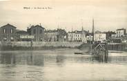 33 Gironde CPA FRANCE 33 "Blaye, la gare et le Port"